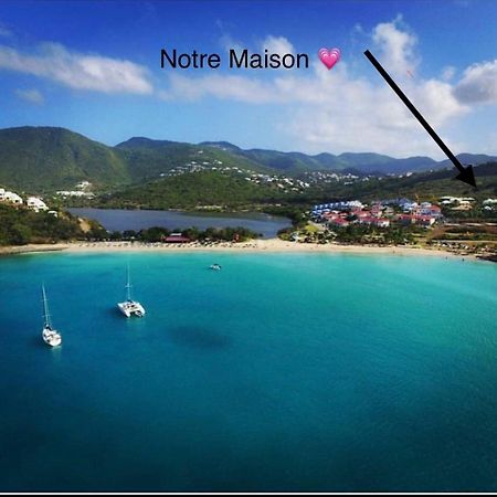Villa Colibri Marigot  Kültér fotó