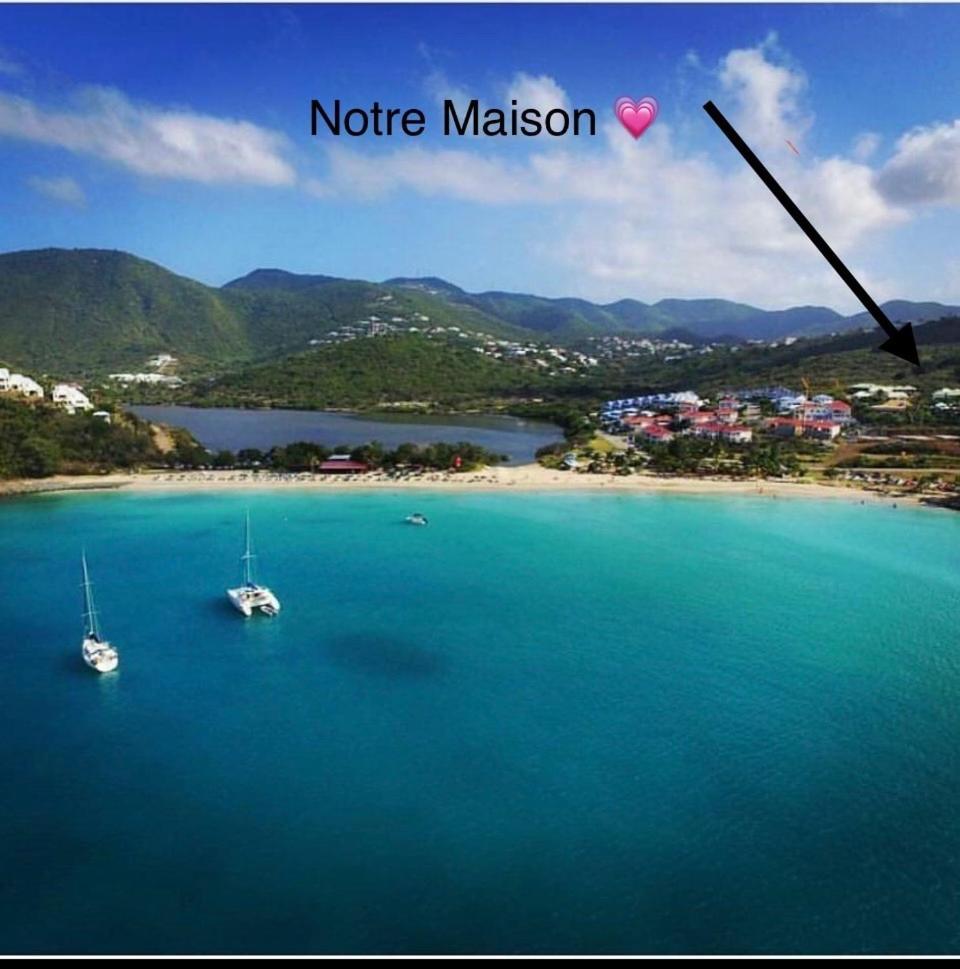 Villa Colibri Marigot  Kültér fotó